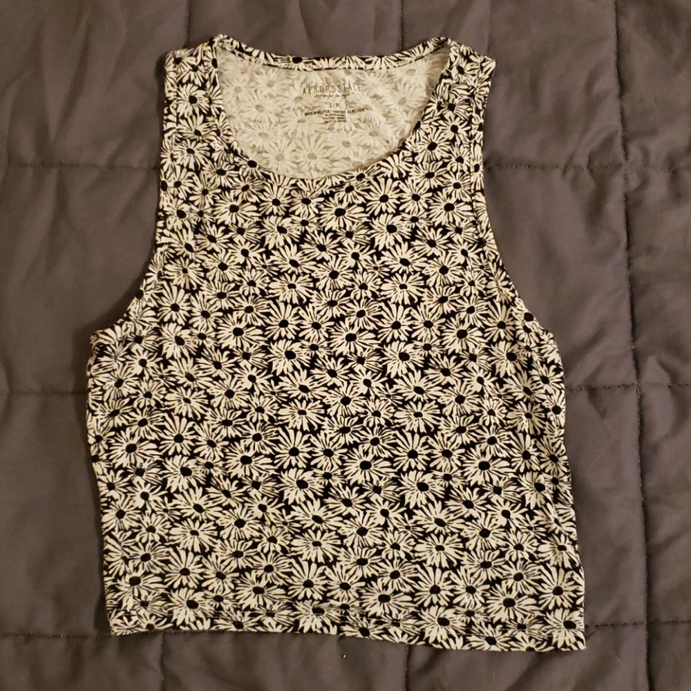 Summer crop top